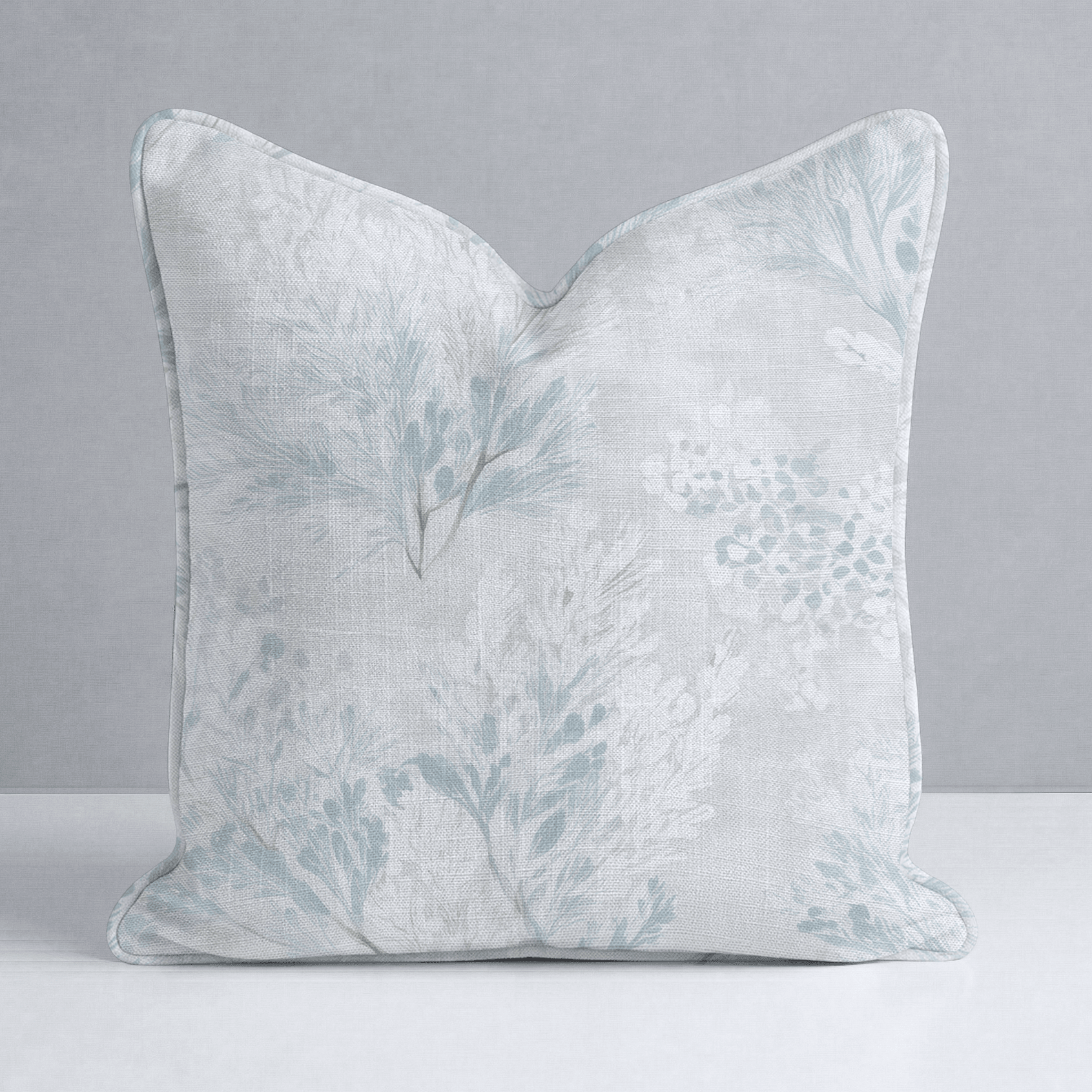 Winter Bloom Throw Pillow - Lemon Park