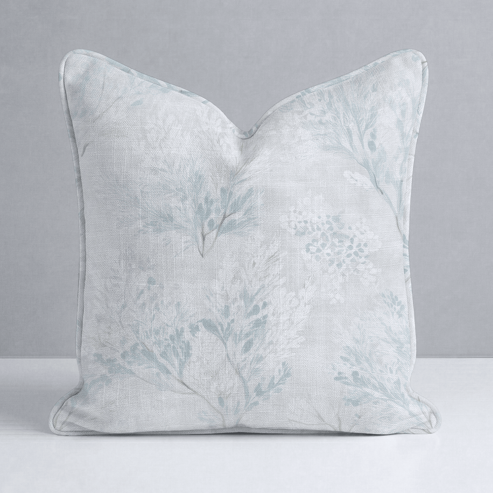 Winter Bloom Throw Pillow - Lemon Park