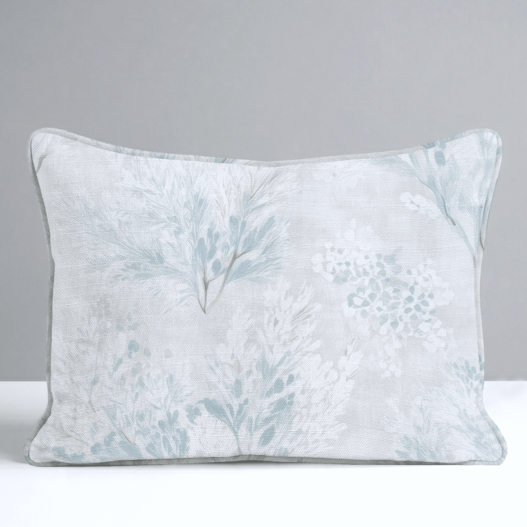 Winter Bloom Throw Pillow - Lemon Park