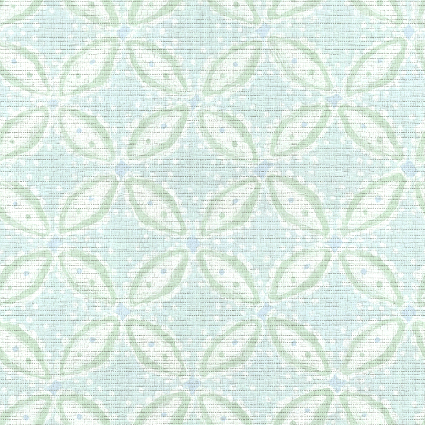 Winter Lace Faux Grasscloth Wallpaper - Lemon Park