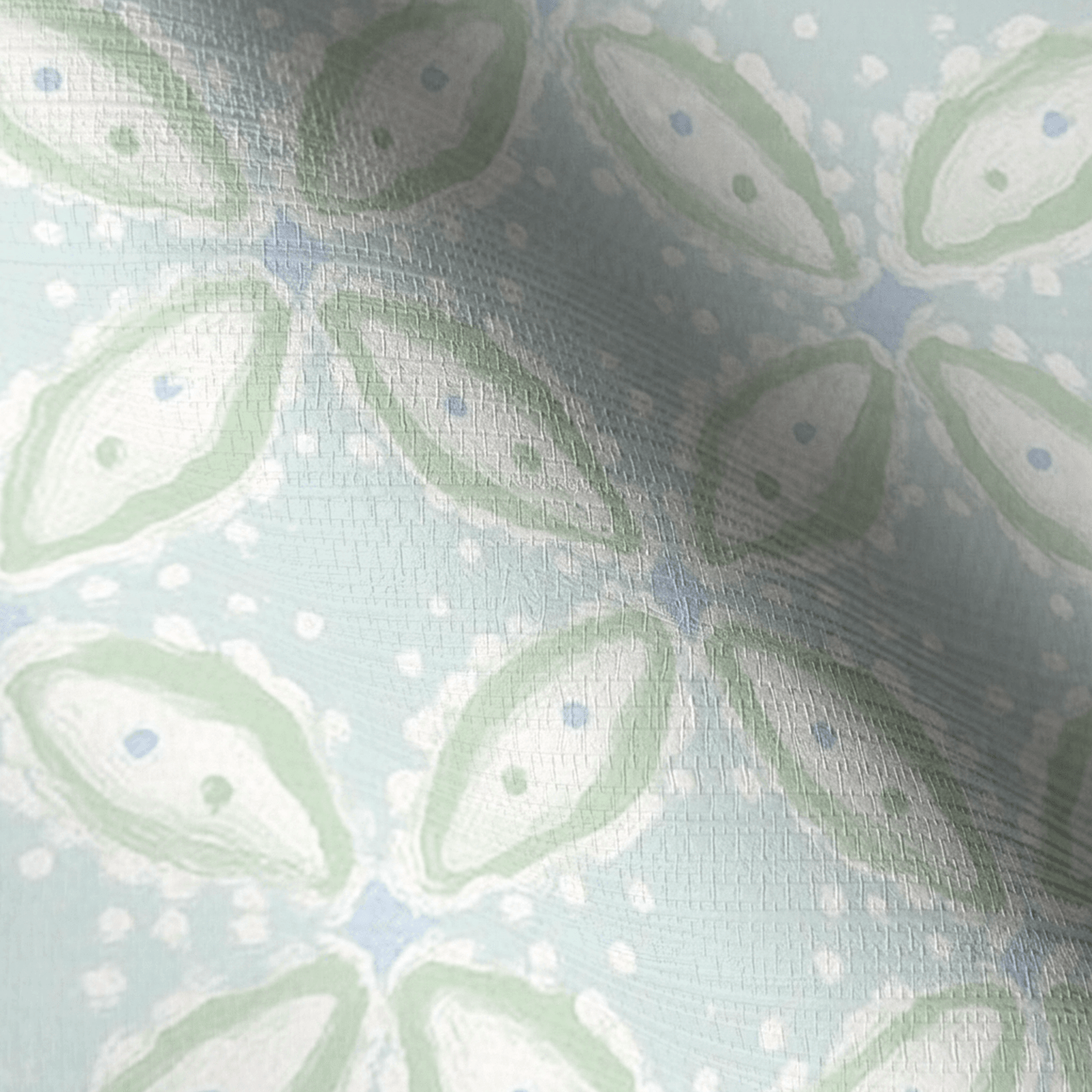 Winter Lace Faux Grasscloth Wallpaper - Lemon Park