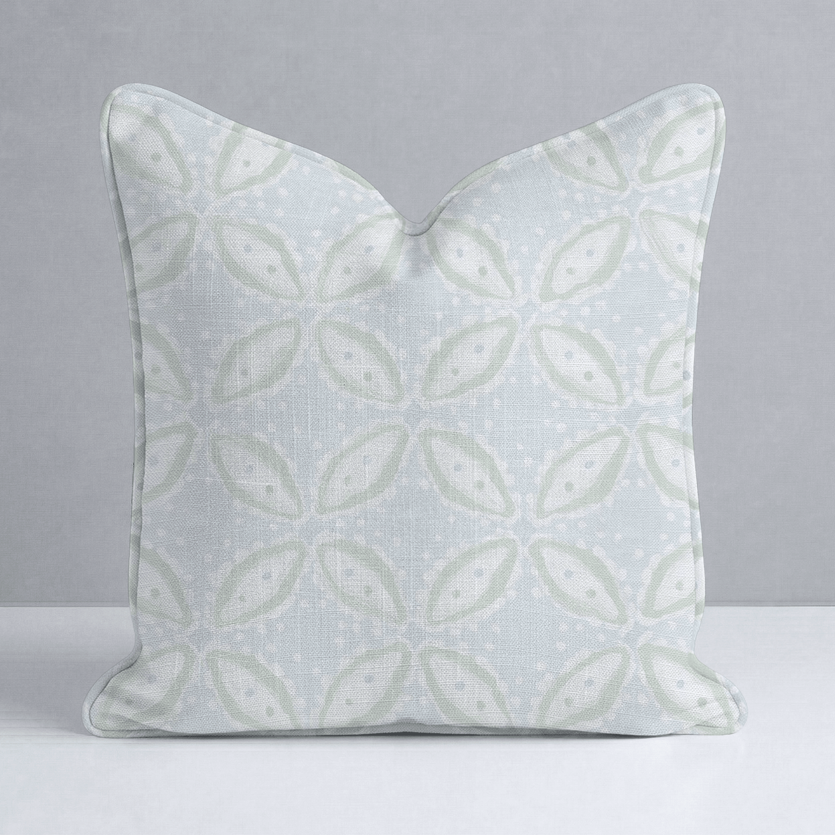 Winter Lace Throw Pillow - Lemon Park