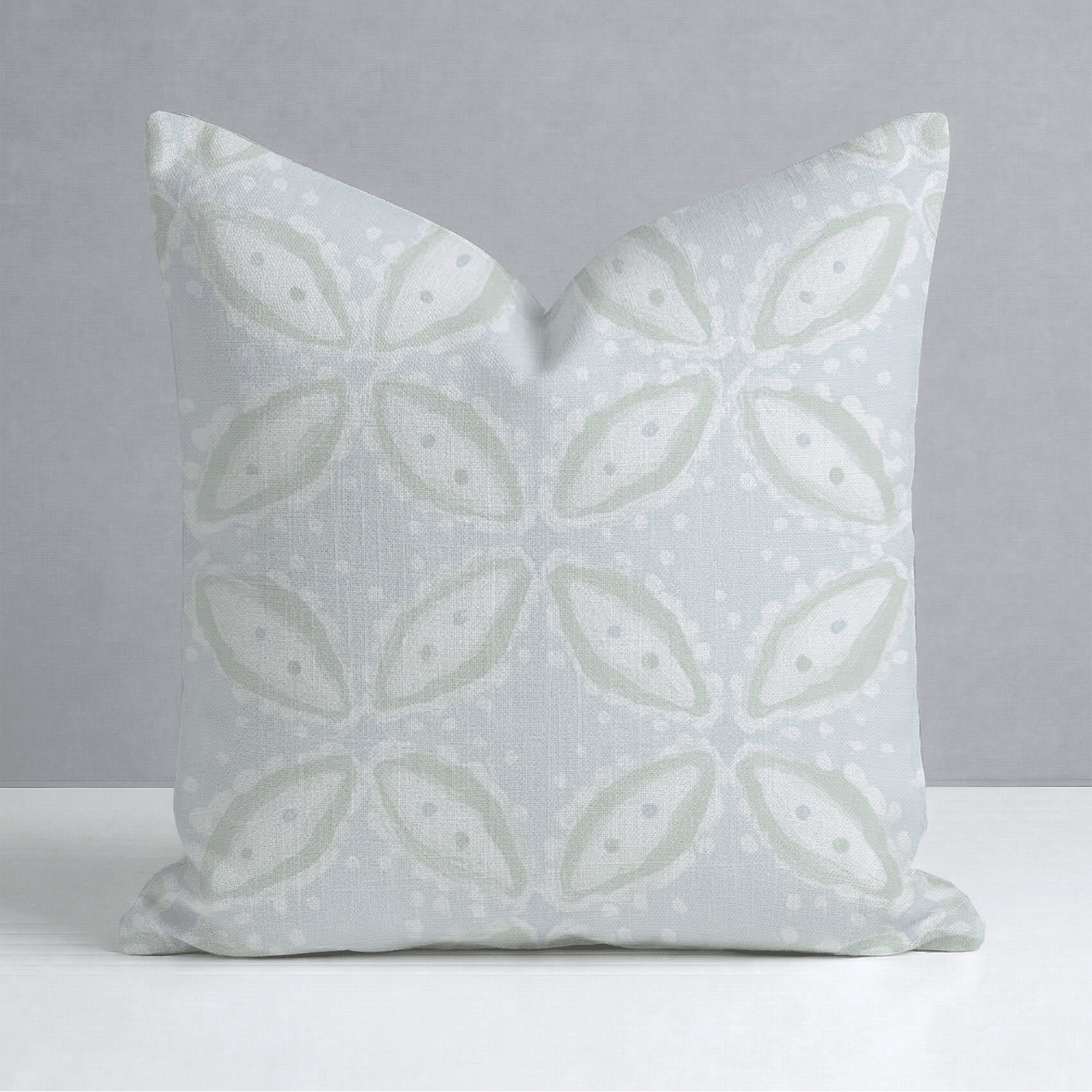 Winter Lace Throw Pillow - Lemon Park