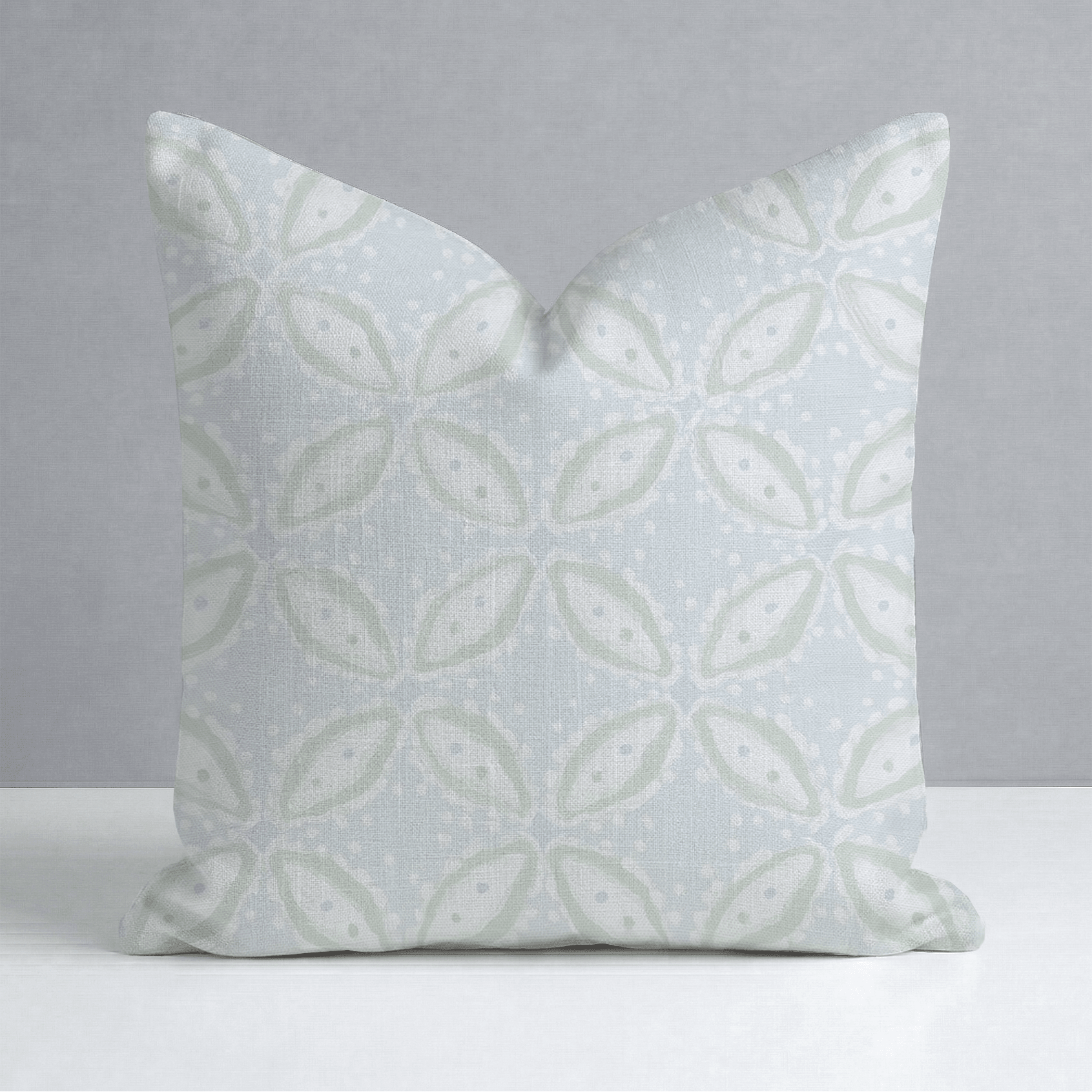 Winter Lace Throw Pillow - Lemon Park