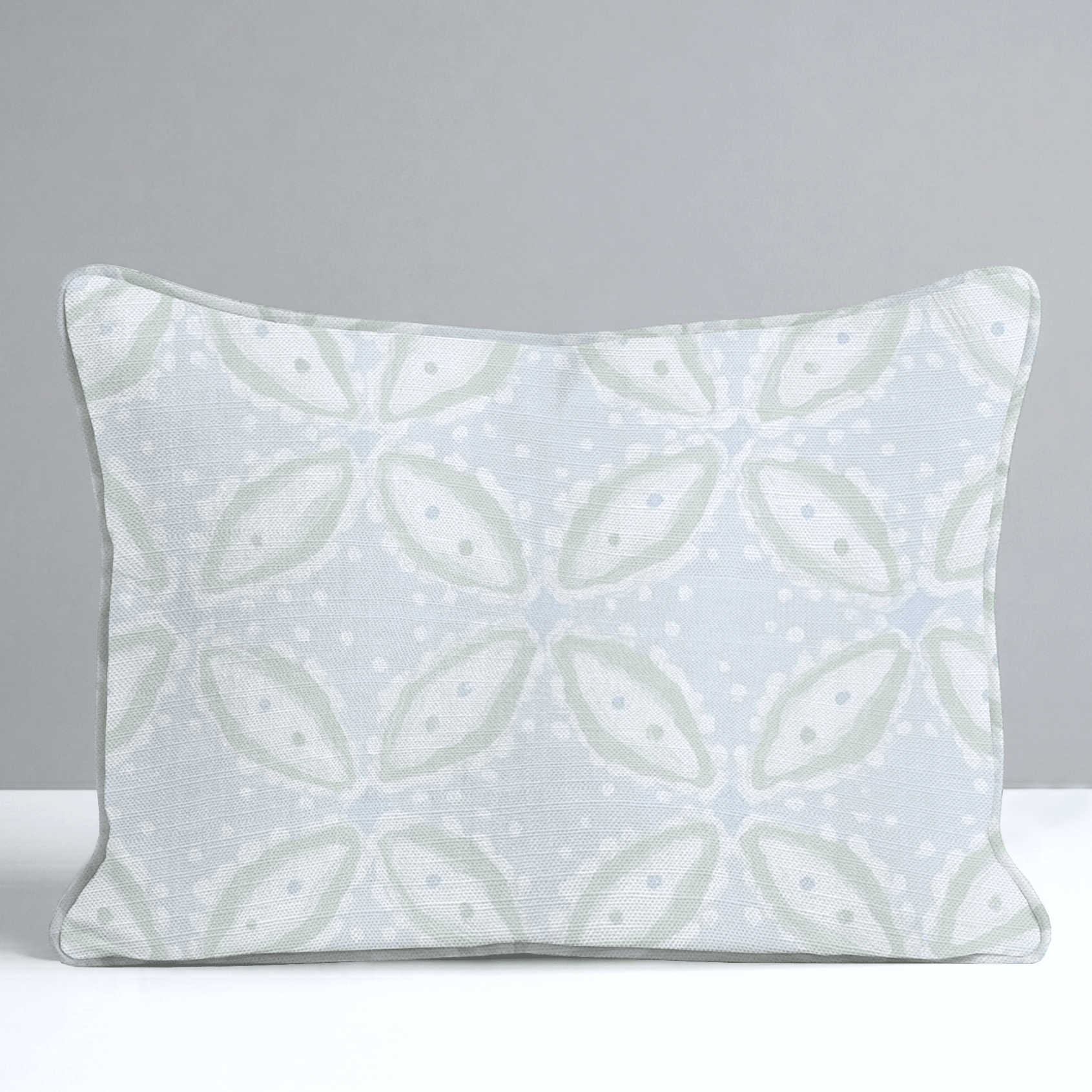 Winter Lace Throw Pillow - Lemon Park