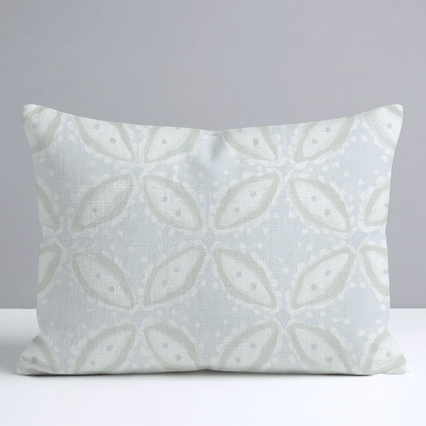 Winter Lace Throw Pillow - Lemon Park