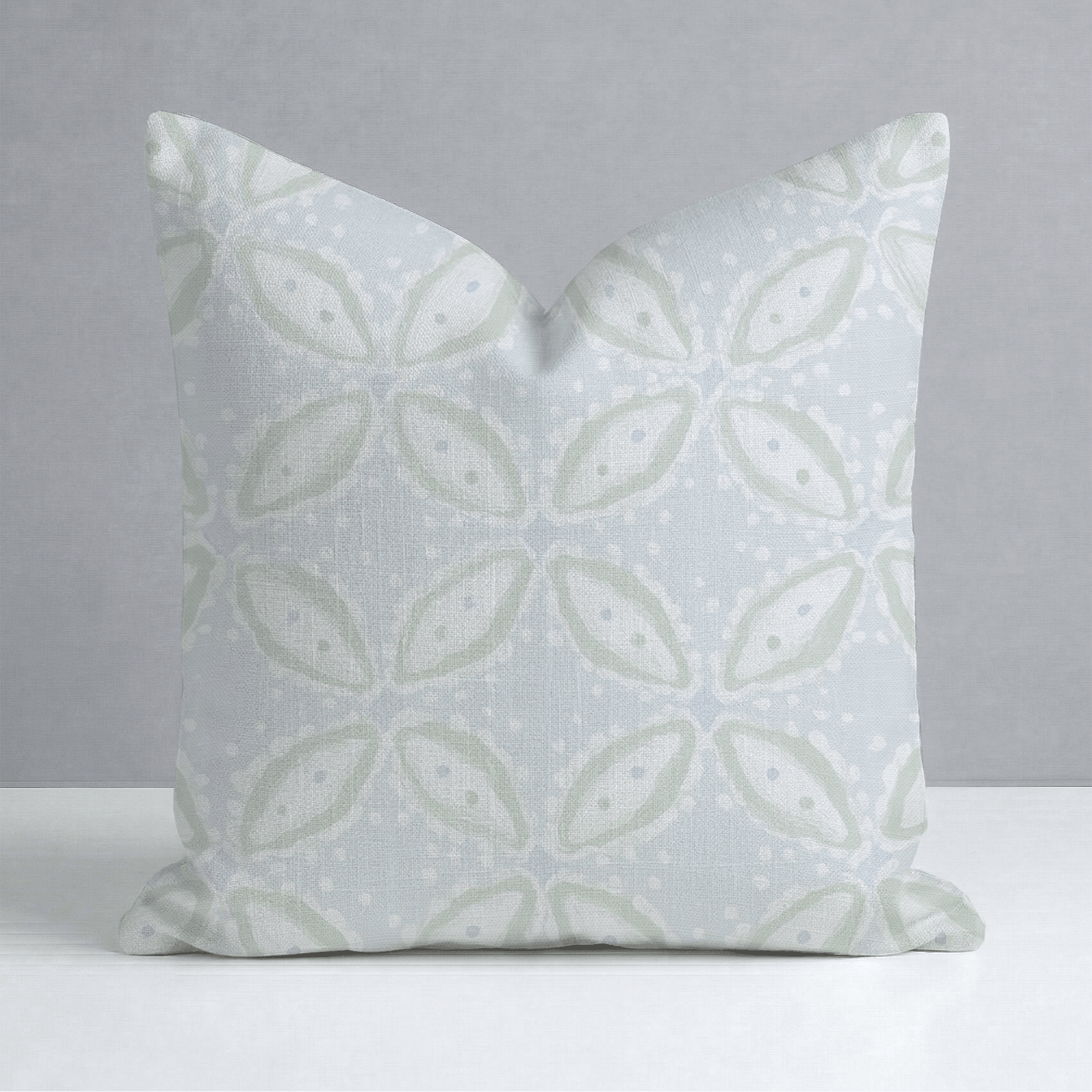 Winter Lace Throw Pillow - Lemon Park