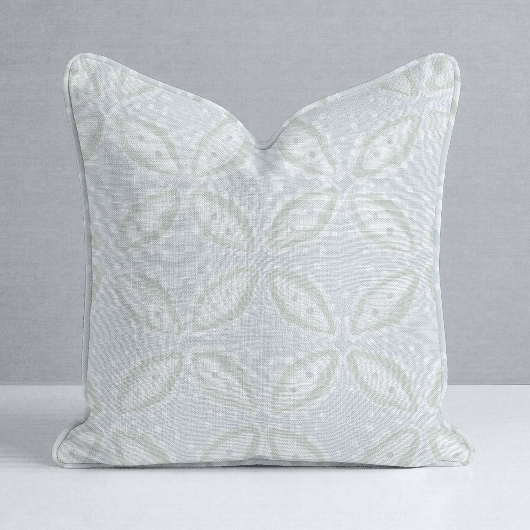 Winter Lace Throw Pillow - Lemon Park