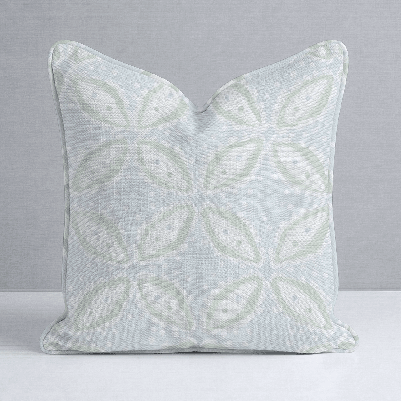 Winter Lace Throw Pillow - Lemon Park