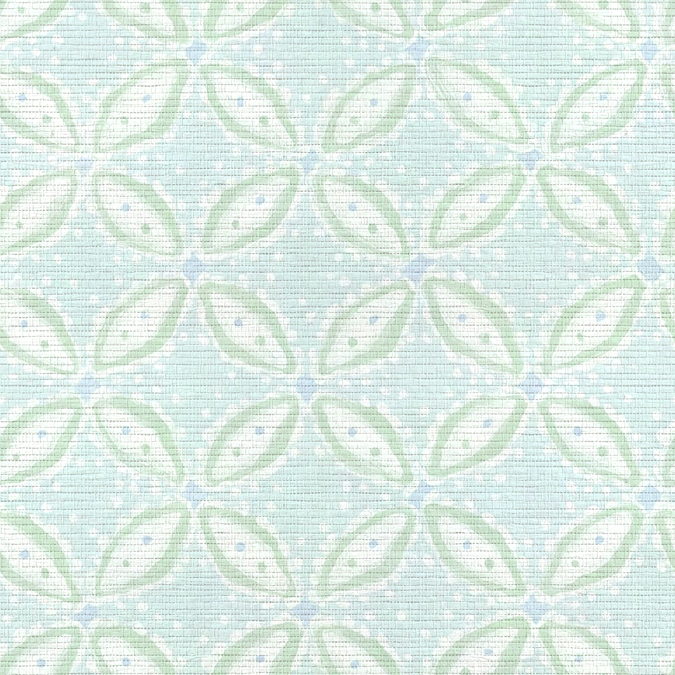 Winter Lace Faux Grasscloth Wallpaper