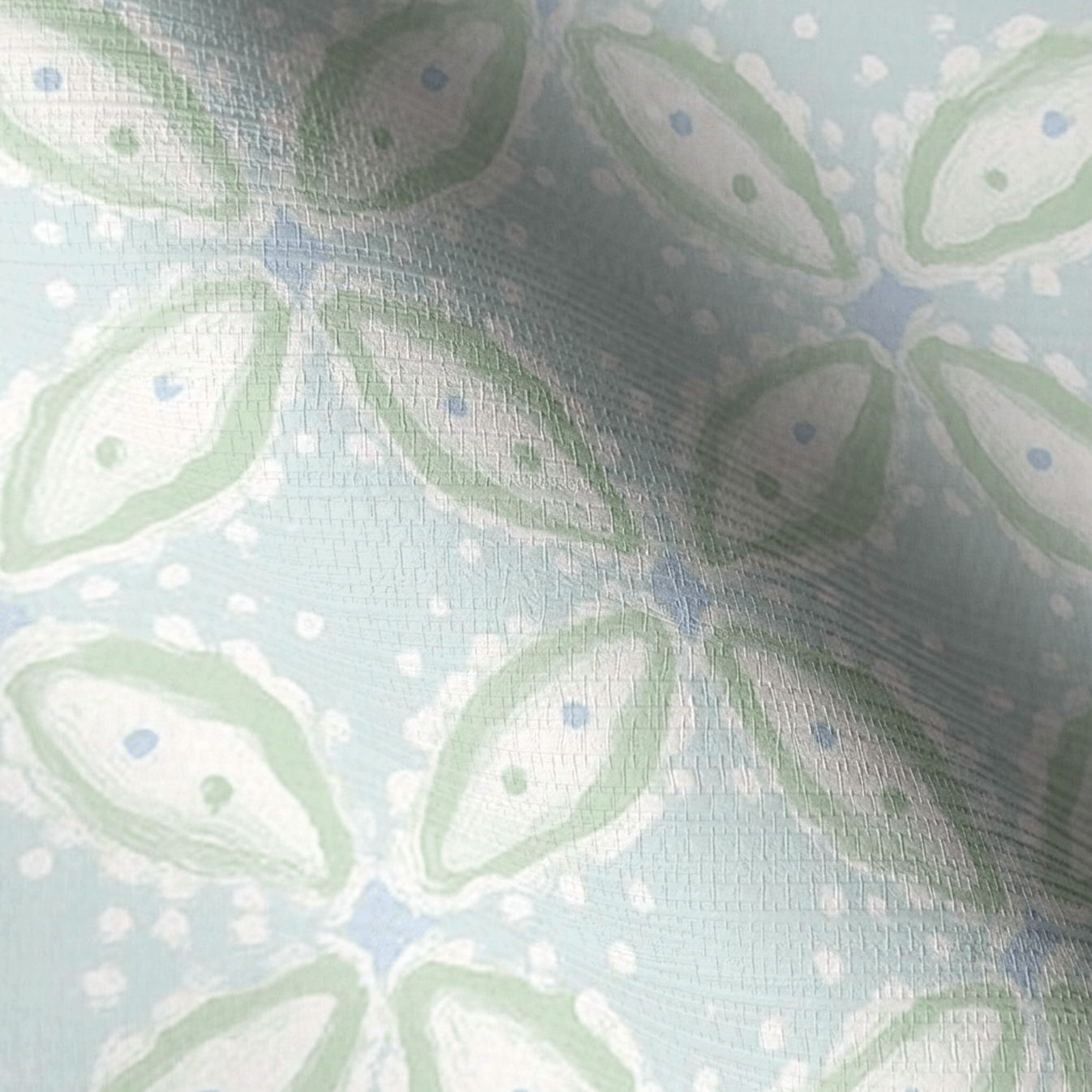 Winter Lace Faux Grasscloth Wallpaper