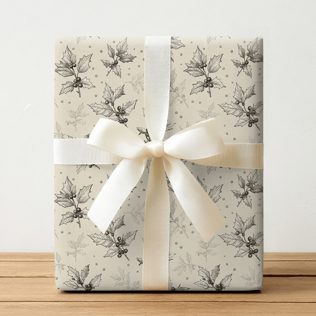 Winter Lucia - Wrapping Paper - Lemon Park