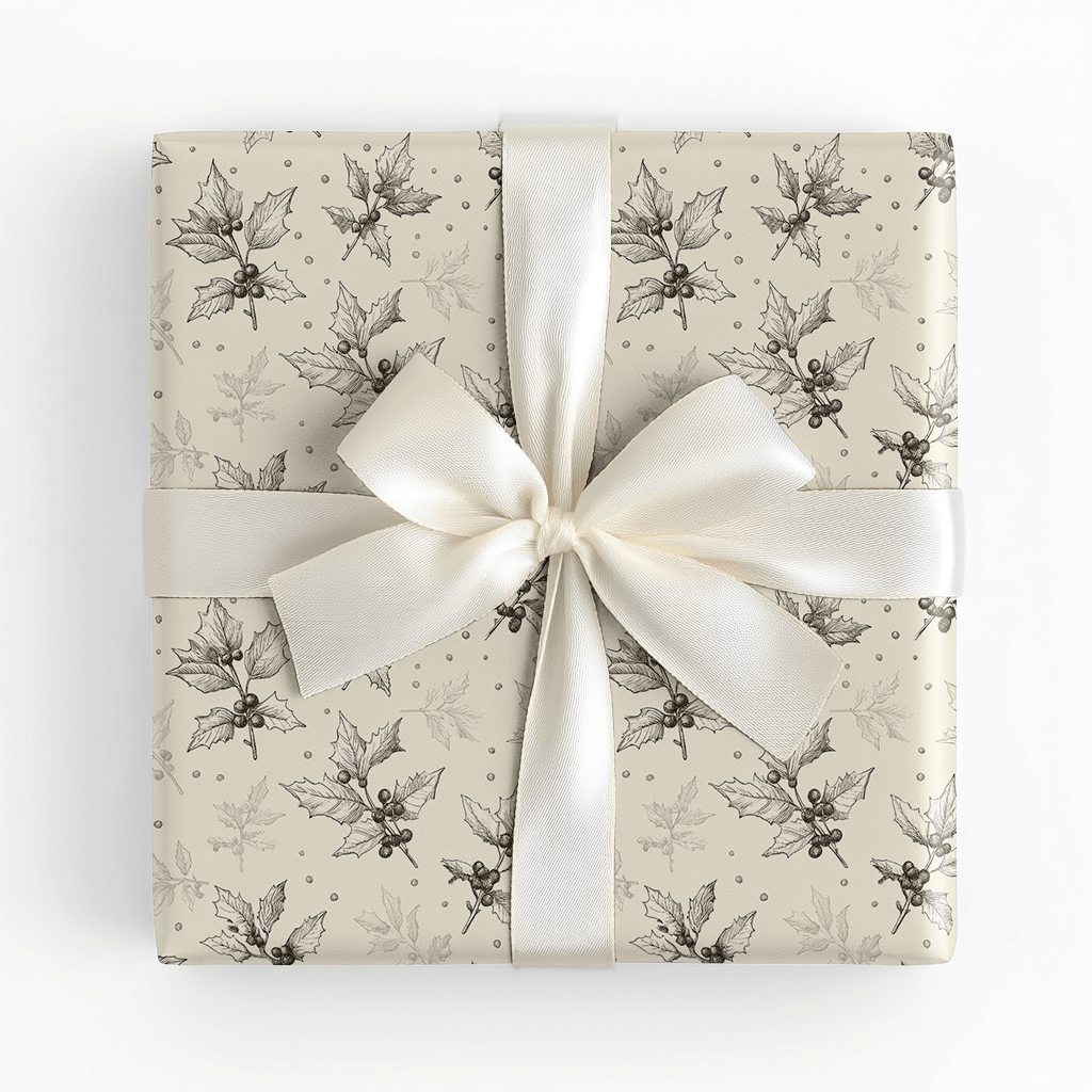 Winter Lucia - Wrapping Paper - Lemon Park