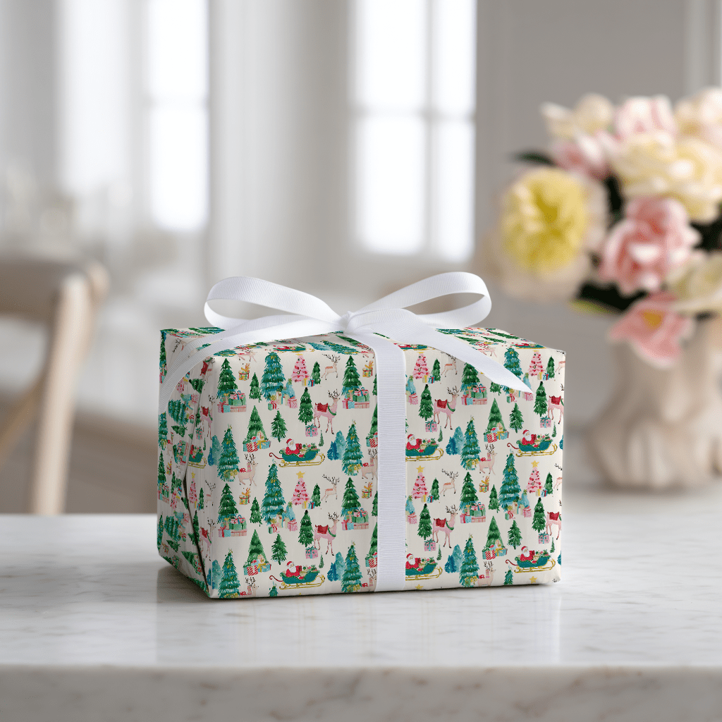 Winter Wonderland - Wrapping Paper - Lemon Park
