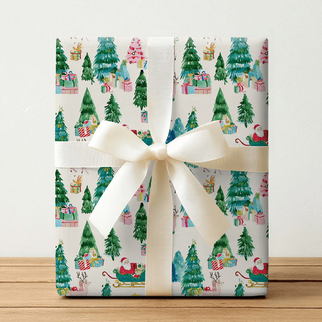 Winter Wonderland - Wrapping Paper - Lemon Park