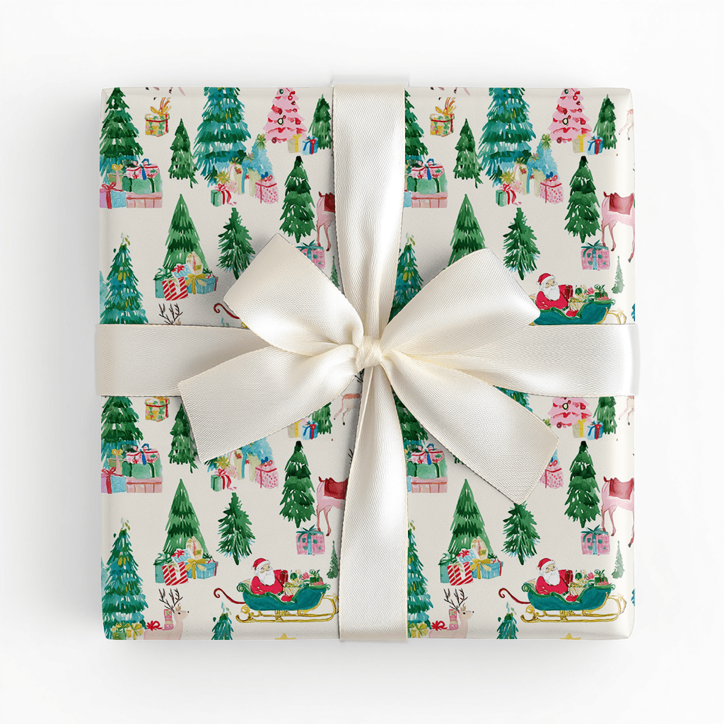 Winter Wonderland - Wrapping Paper - Lemon Park