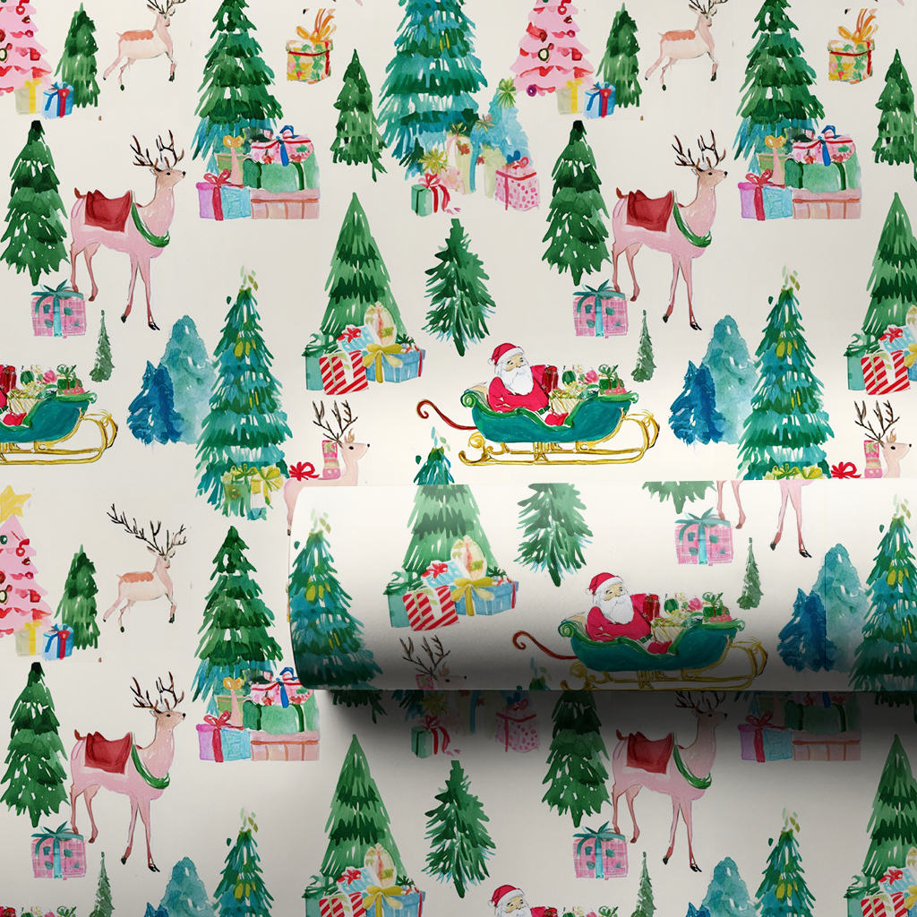 Winter Wonderland - Wrapping Paper - Lemon Park
