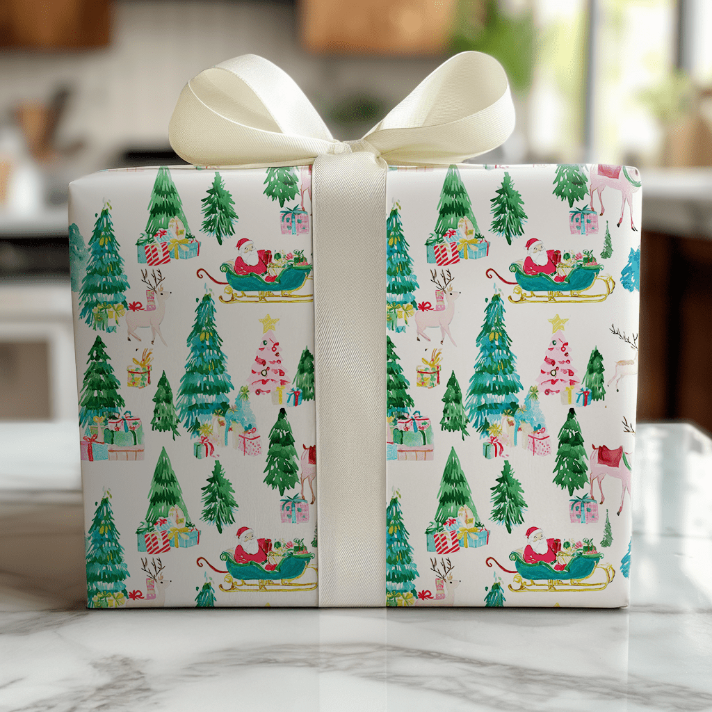 Winter Wonderland - Wrapping Paper - Lemon Park