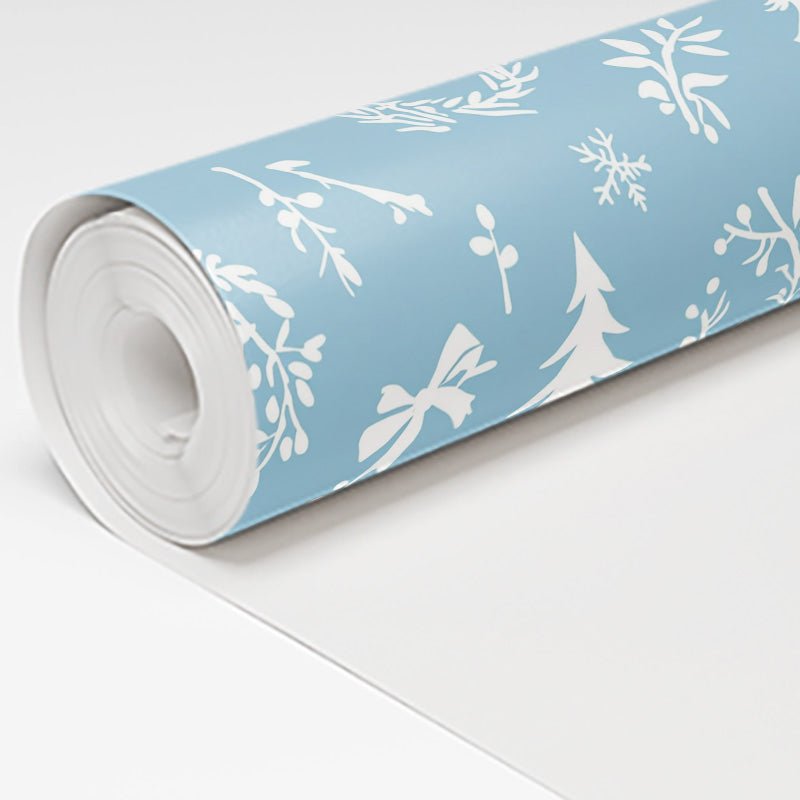 Winter Wreath Wallpaper - Lemon Park