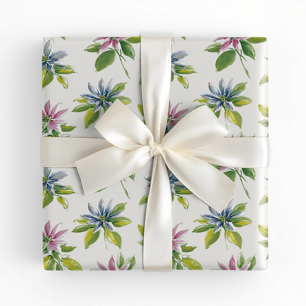 Winterberry - Wrapping Paper - Lemon Park