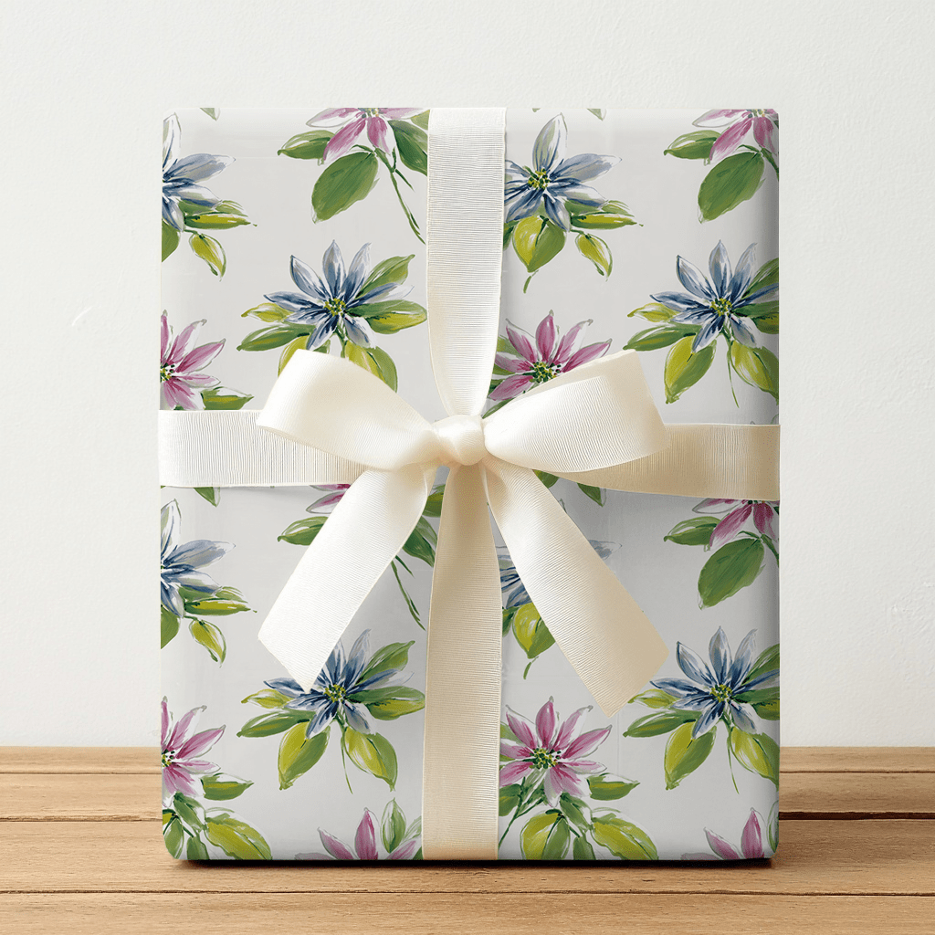 Winterberry - Wrapping Paper - Lemon Park