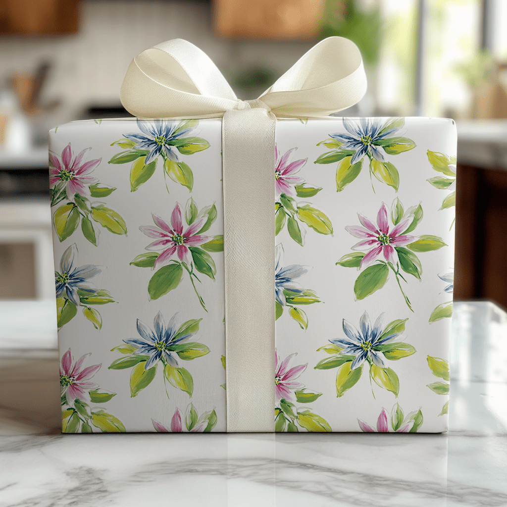 Winterberry - Wrapping Paper - Lemon Park