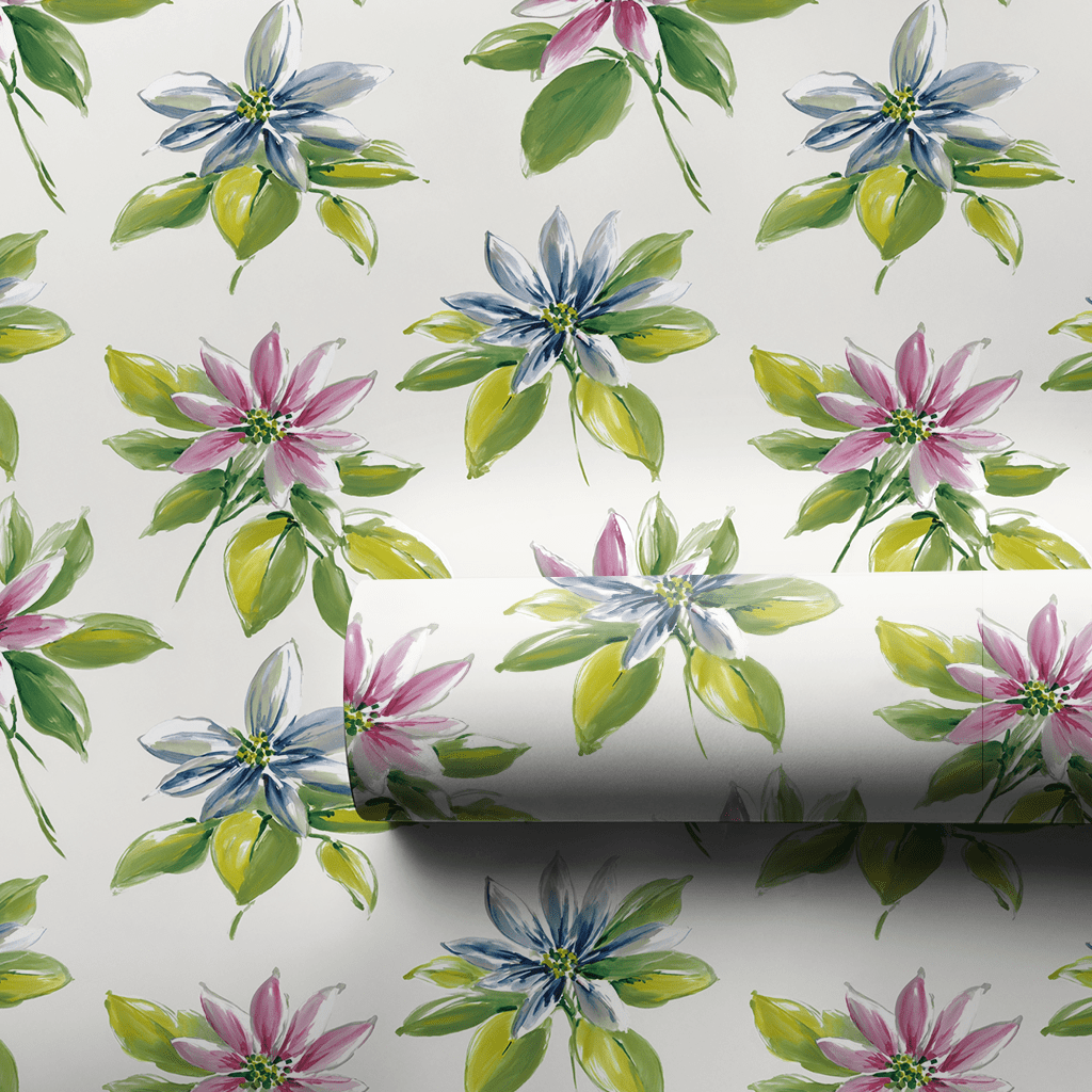Winterberry - Wrapping Paper - Lemon Park
