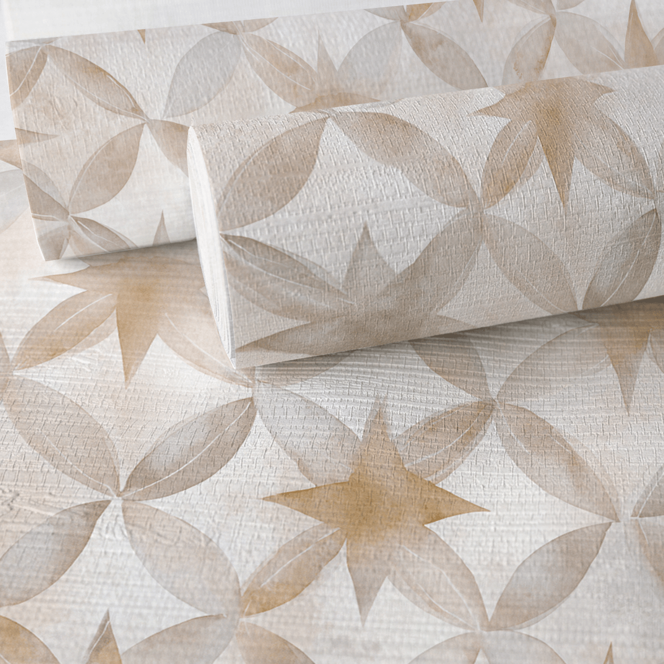 Wishing Dust Faux Grasscloth Wallpaper - Lemon Park