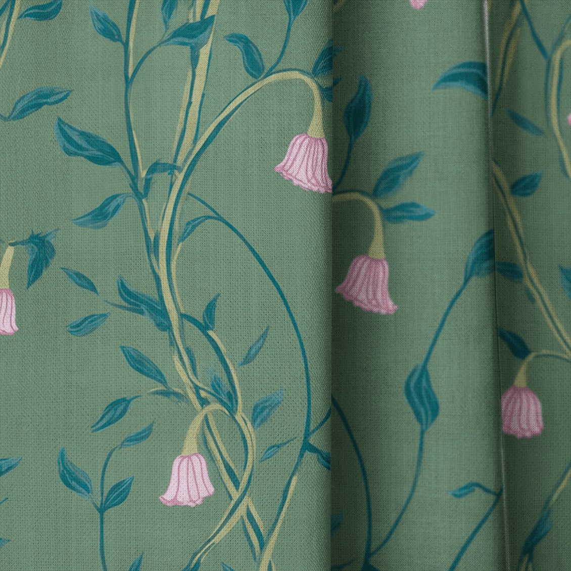 Wisterelle - Drapery - Lemon Park