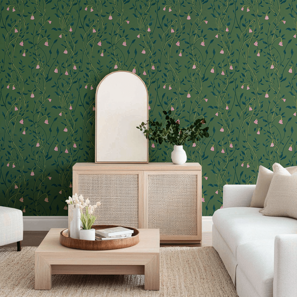 Wisterelle Wallpaper - Lemon Park