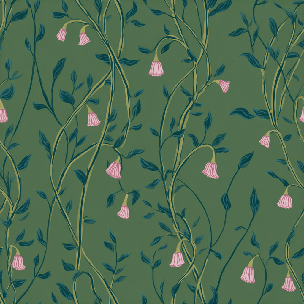 Wisterelle Wallpaper - Lemon Park