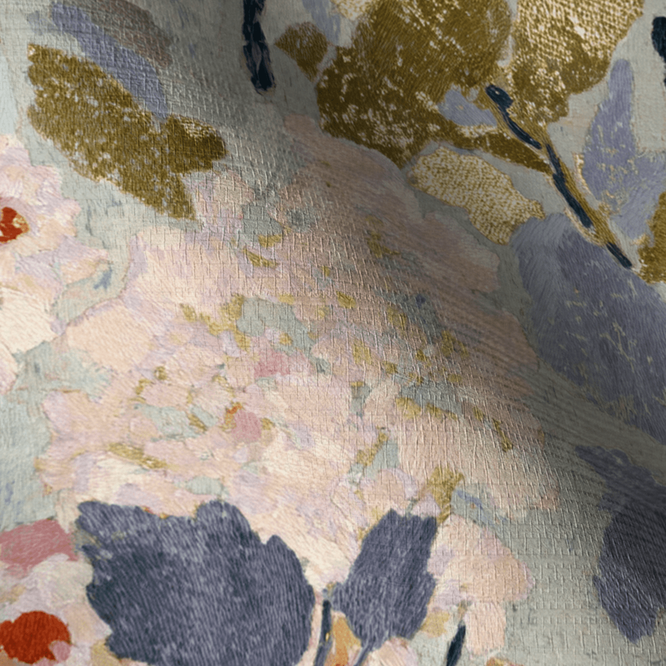 Wistmoor Faux Grasscloth Wallpaper - Lemon Park