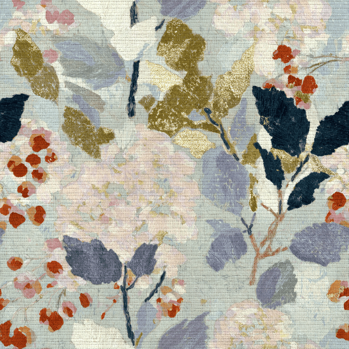 Wistmoor Faux Grasscloth Wallpaper - Lemon Park