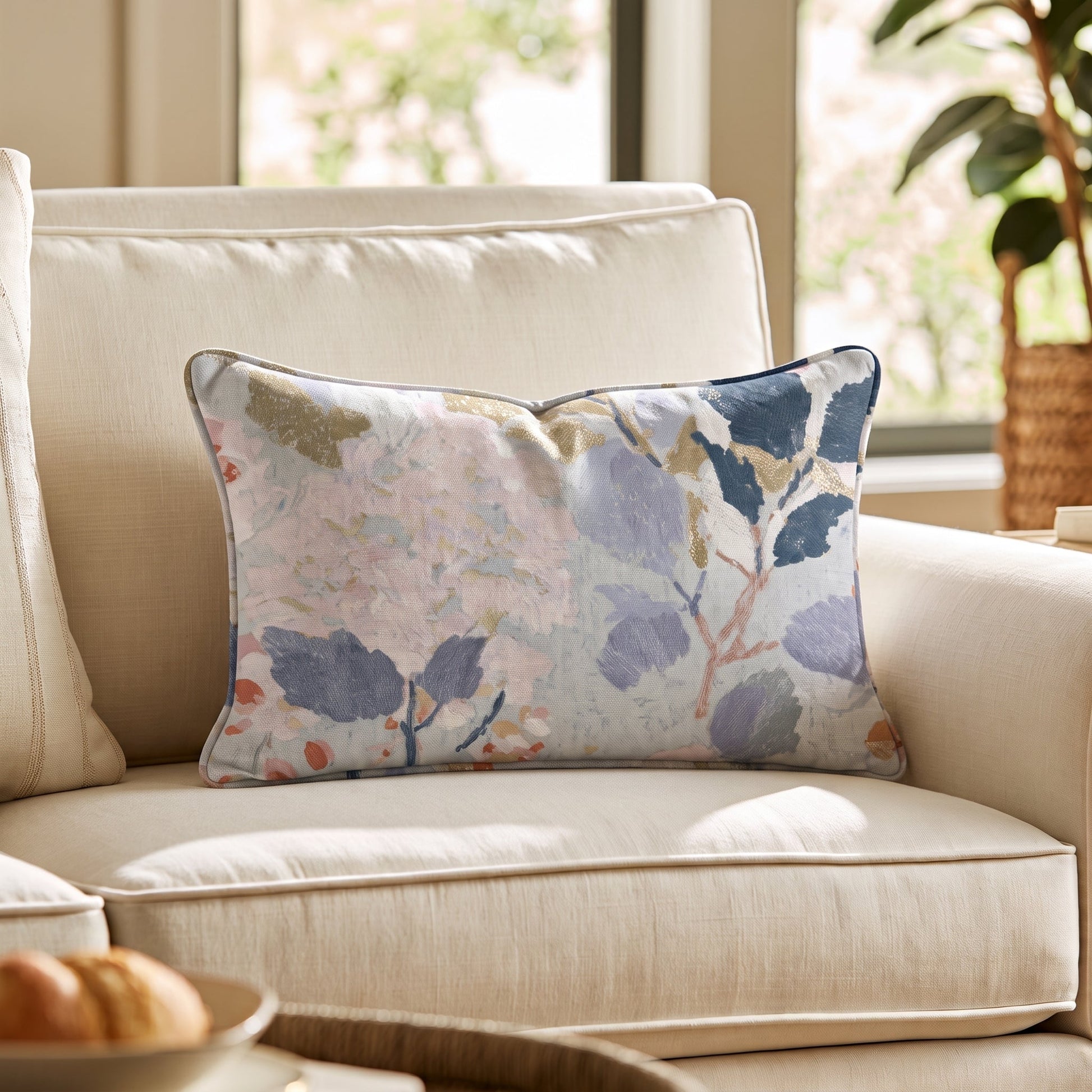 Wistmoor Throw Pillow - Lemon Park