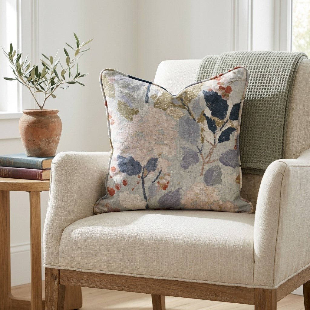 Wistmoor Throw Pillow - Lemon Park