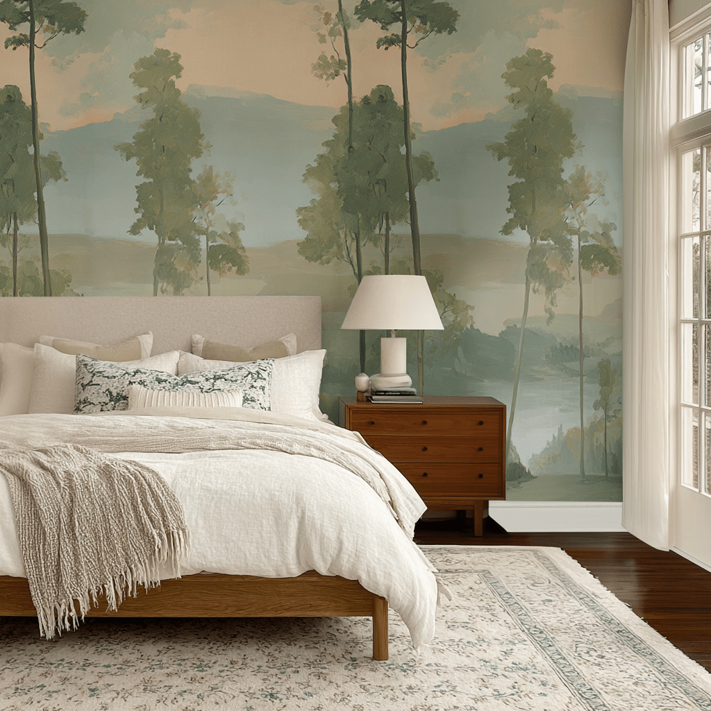 Woodland Reserve - Wall Mural - Lemon Park