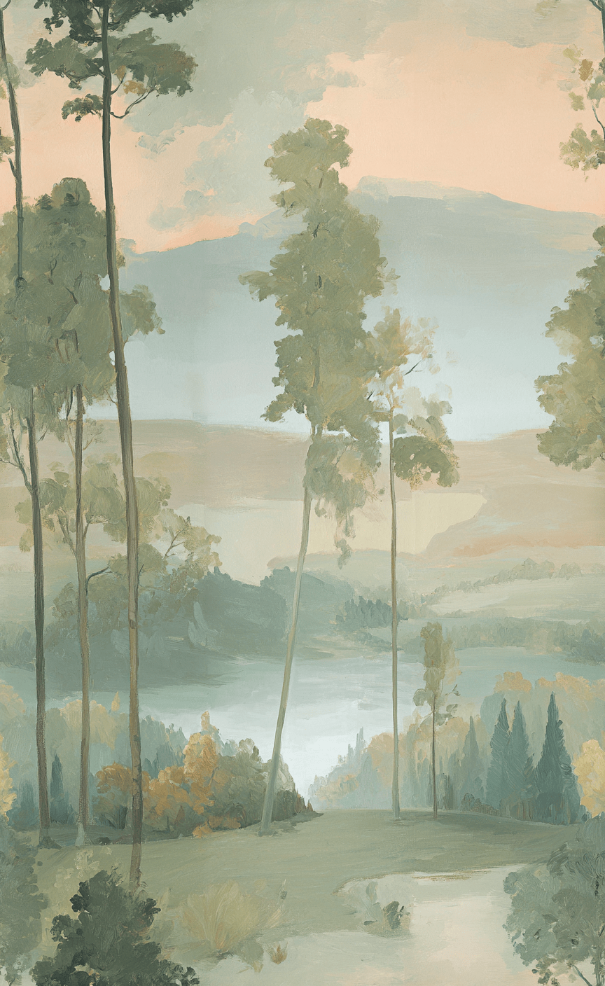 Woodland Reserve - Wall Mural - Lemon Park