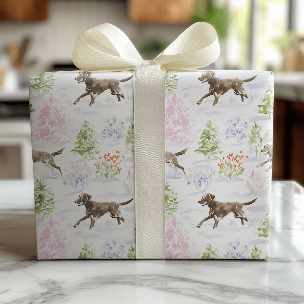 Woodland Walks - Wrapping Paper - Lemon Park