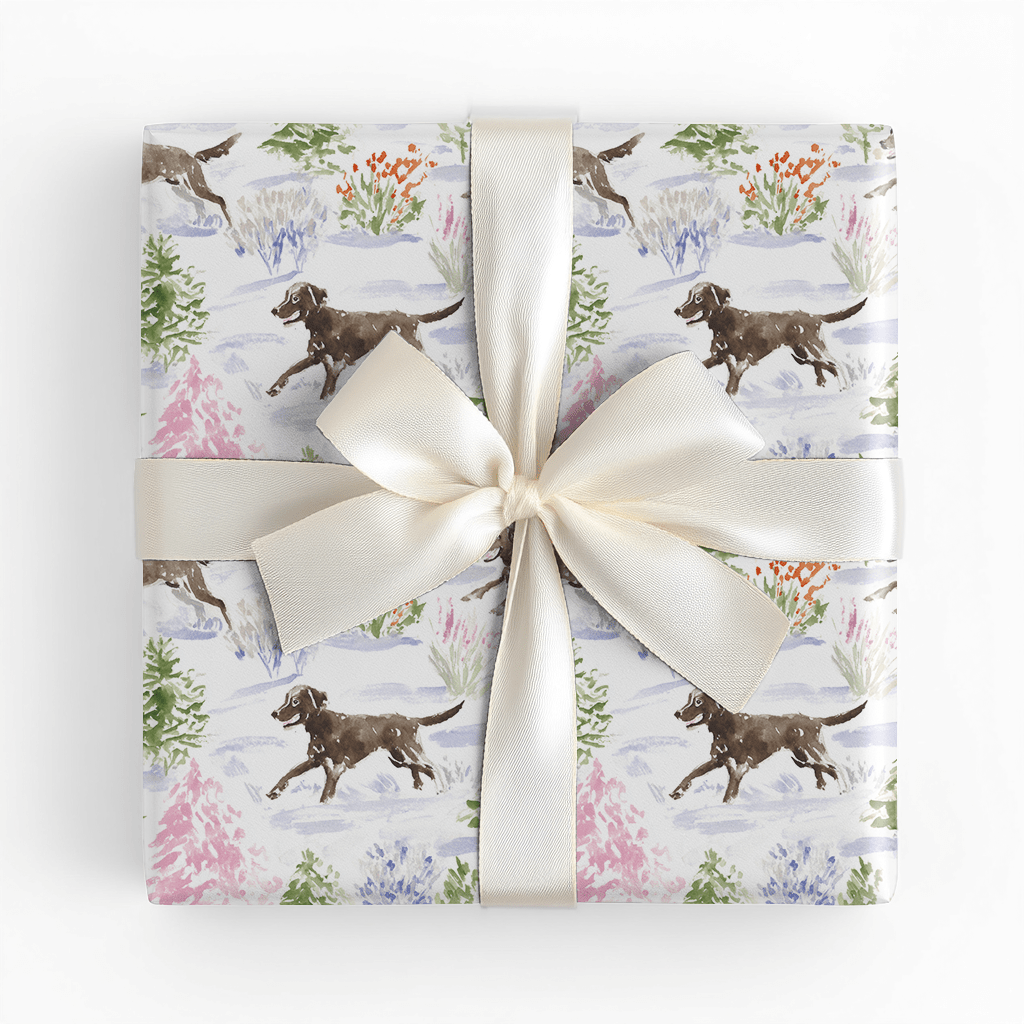 Woodland Walks - Wrapping Paper - Lemon Park