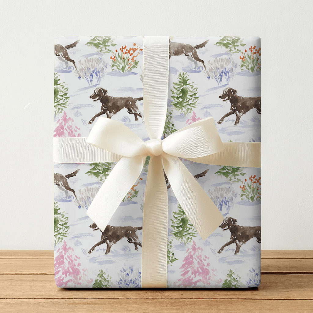 Woodland Walks - Wrapping Paper - Lemon Park