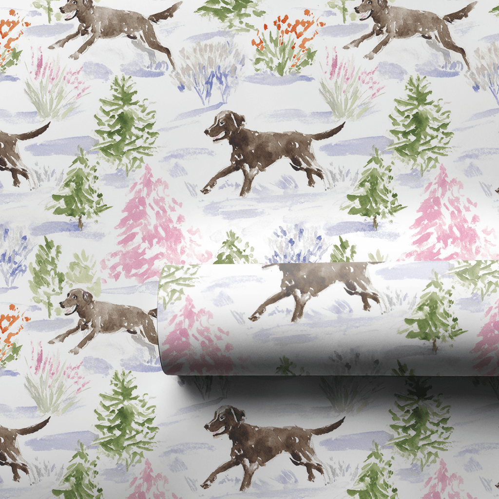 Woodland Walks - Wrapping Paper - Lemon Park