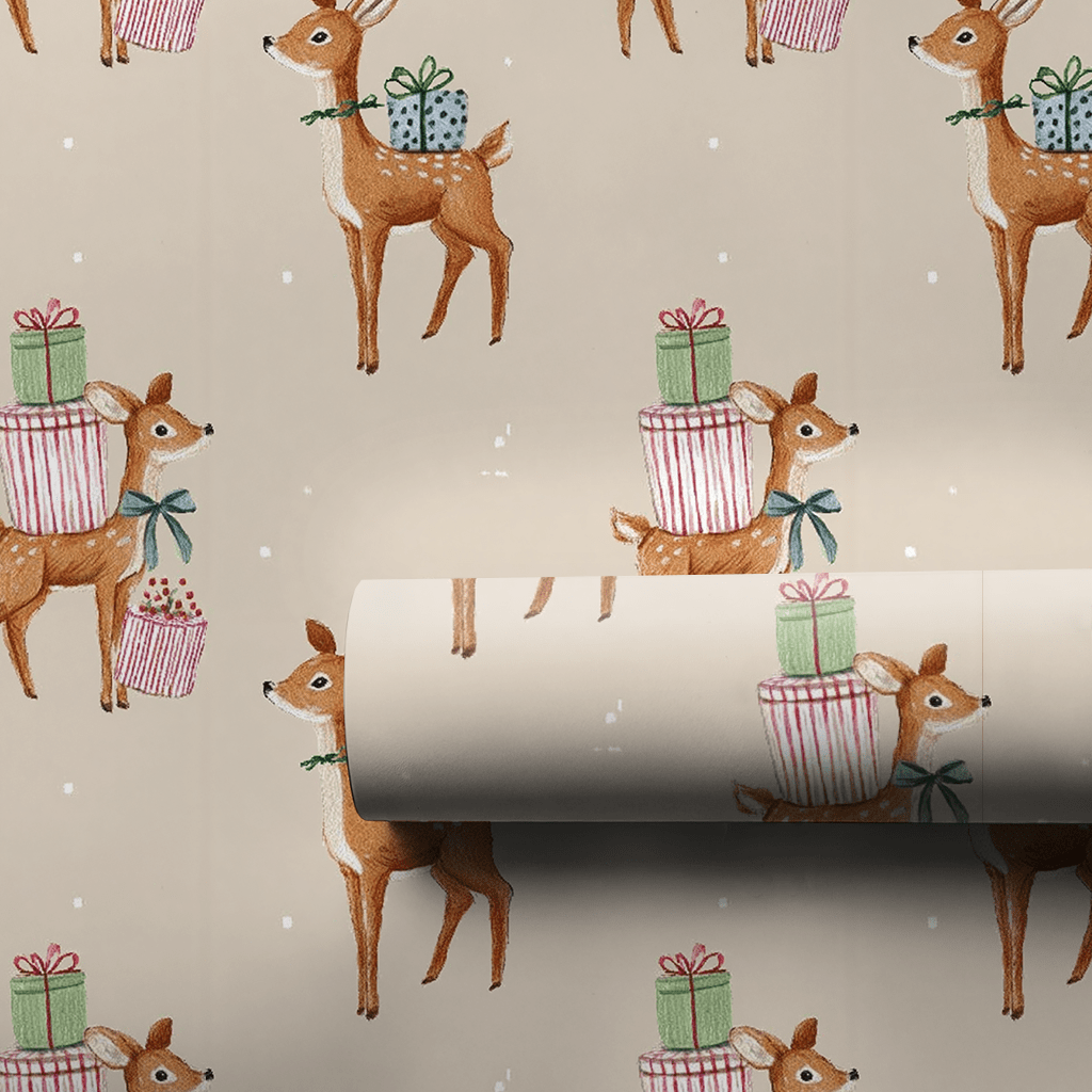 Woods and Gifts - Wrapping Paper - Lemon Park