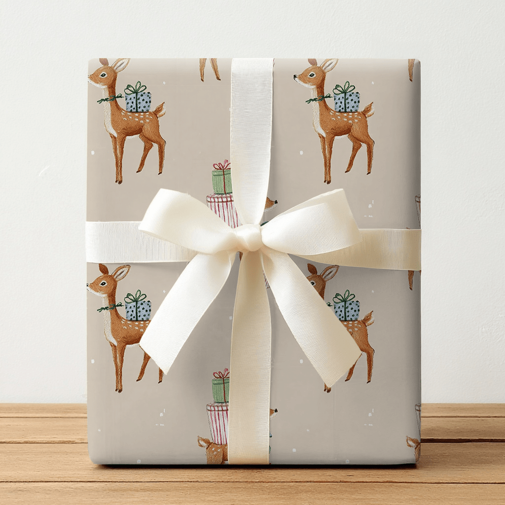 Woods and Gifts - Wrapping Paper - Lemon Park