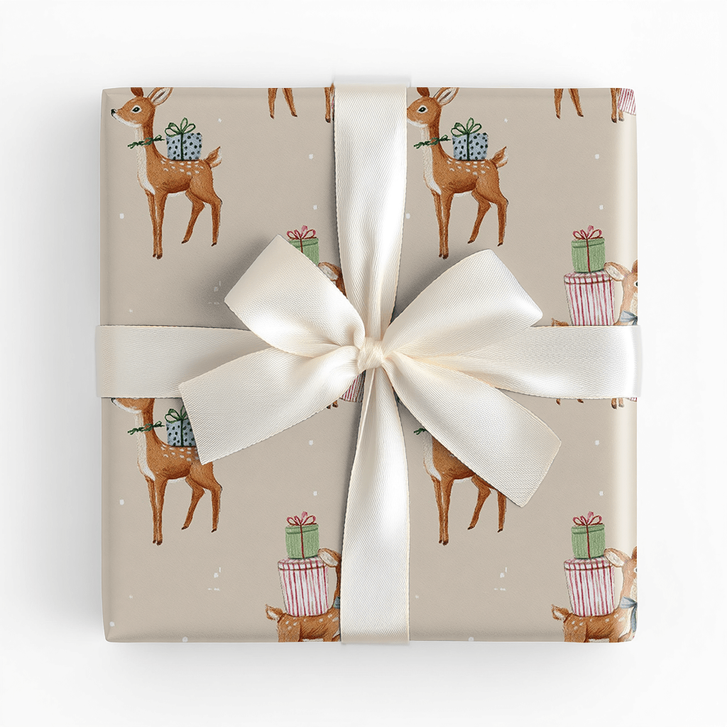 Woods and Gifts - Wrapping Paper - Lemon Park