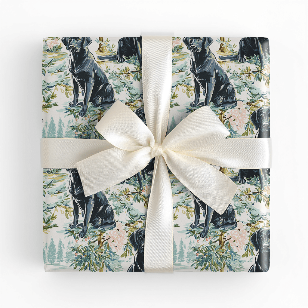 Woodwind - Wrapping Paper - Lemon Park