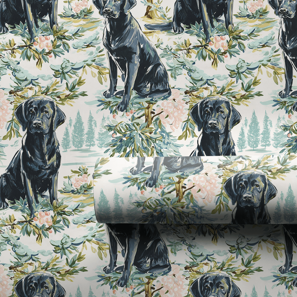 Woodwind - Wrapping Paper - Lemon Park