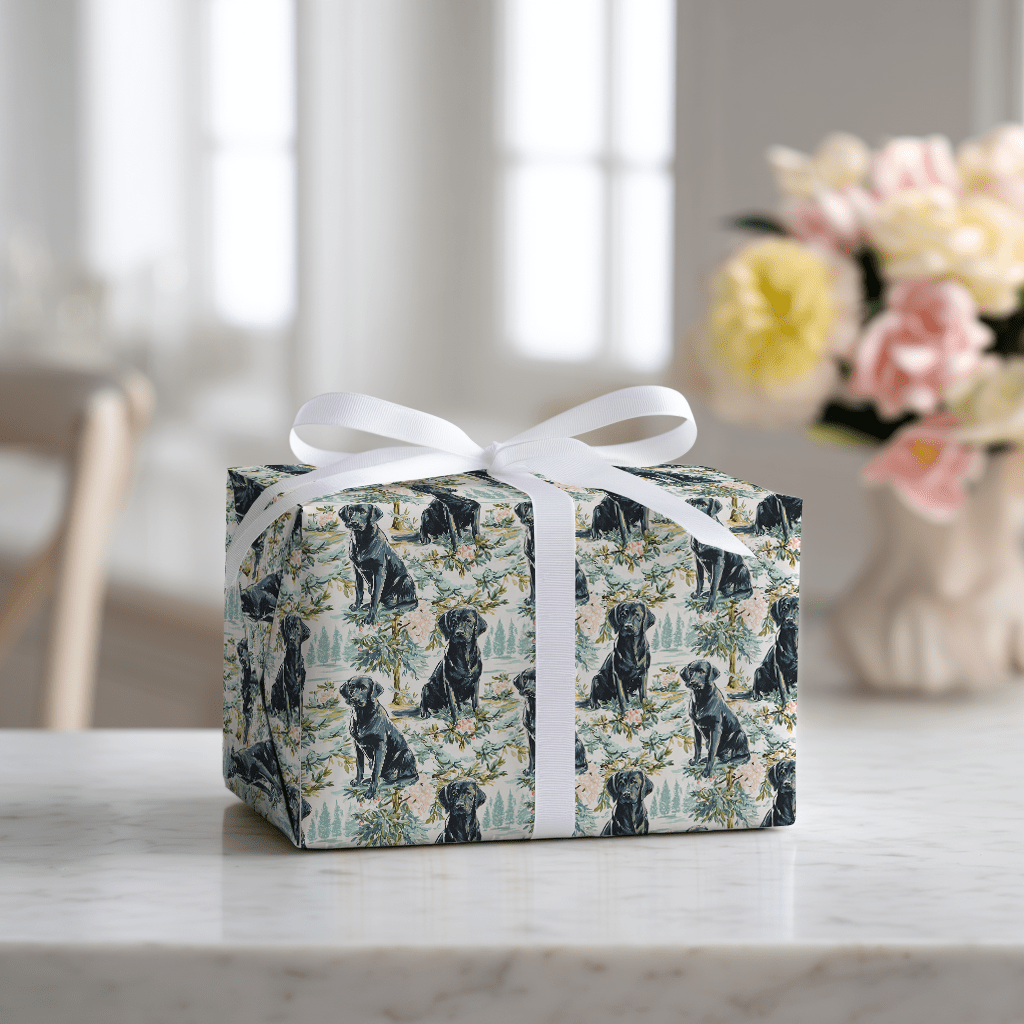 Woodwind - Wrapping Paper - Lemon Park
