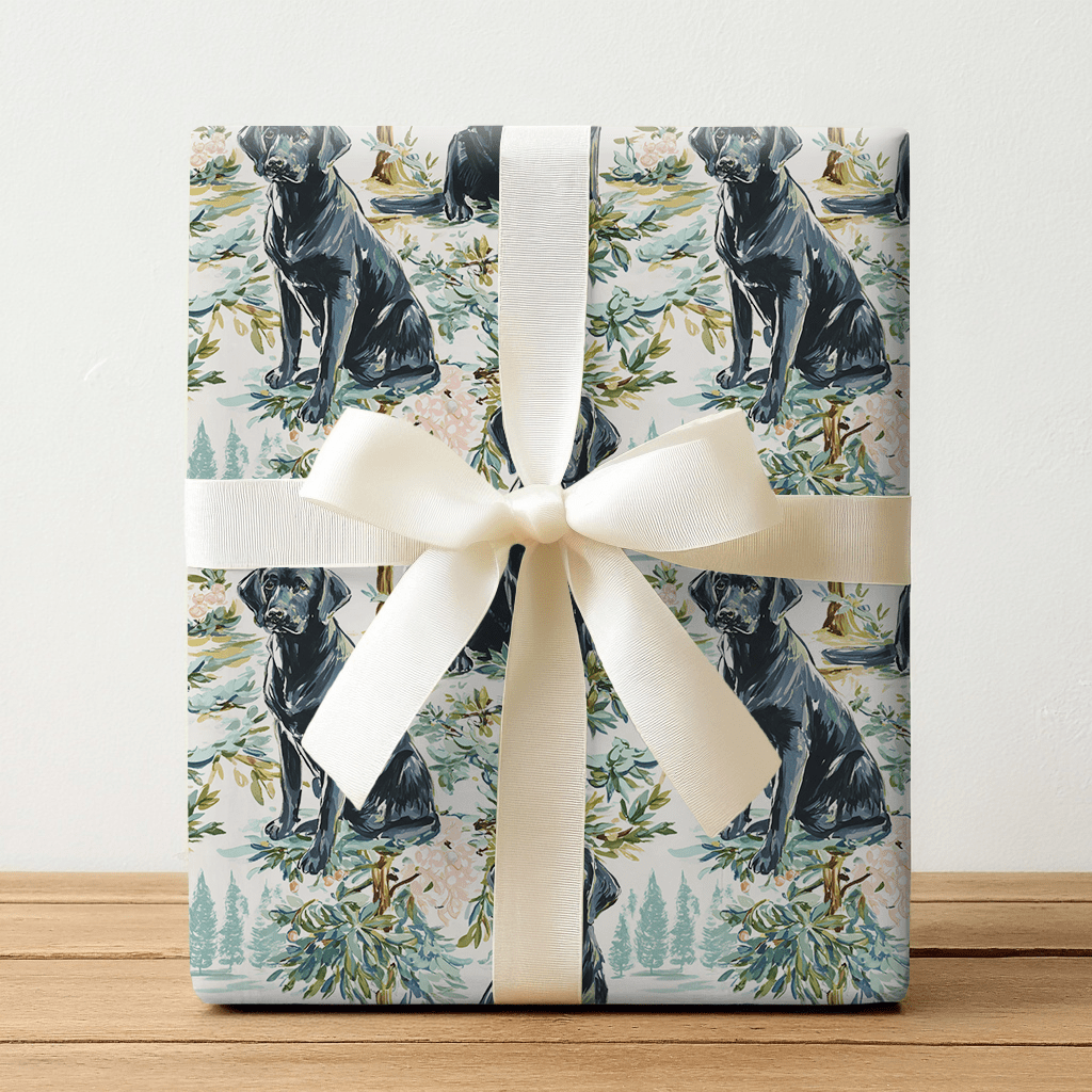 Woodwind - Wrapping Paper - Lemon Park