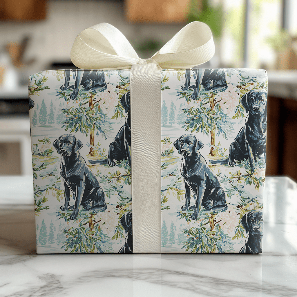 Woodwind - Wrapping Paper - Lemon Park