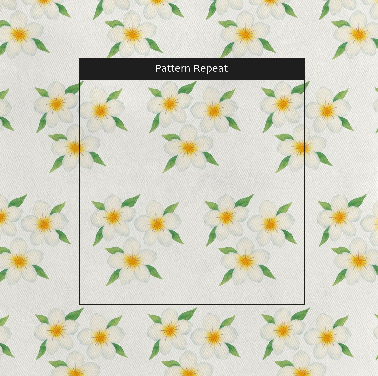 Yellow Sprouts - Fabric - Lemon Park